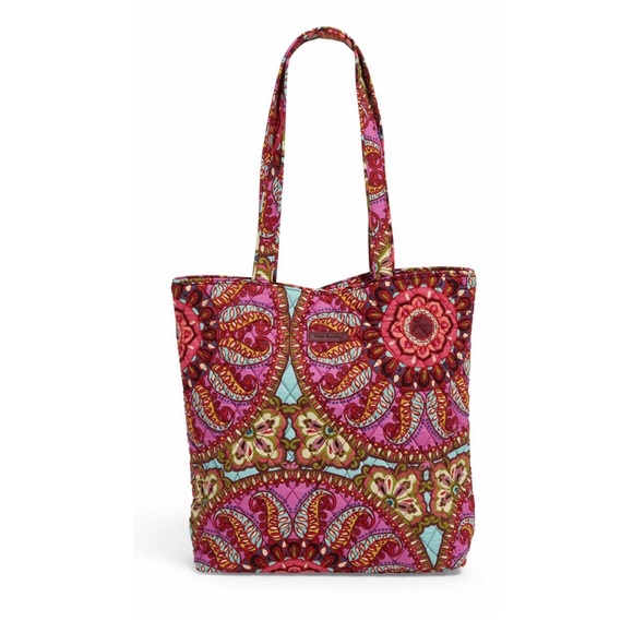 Resort Medallion Tote 👜 Bag ~ Vera Bradley - Picture 2 of 12